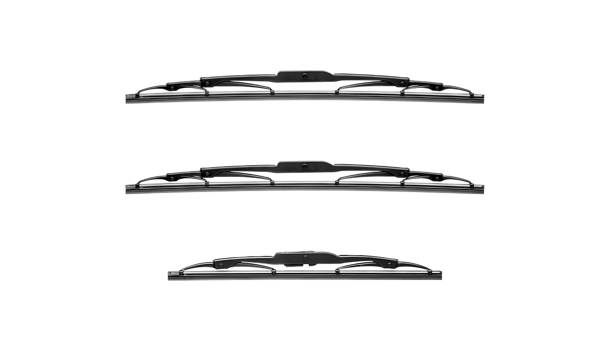 Wiper Blades for Toyota 4Runner 1984 - 1989 Front & Rear Kit