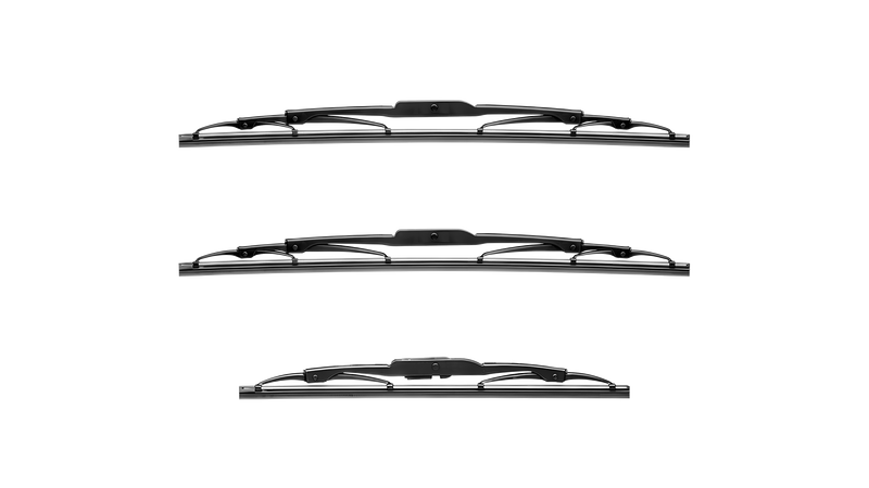 Wiper Blades for Toyota 4Runner 1984 - 1989 Front & Rear Kit