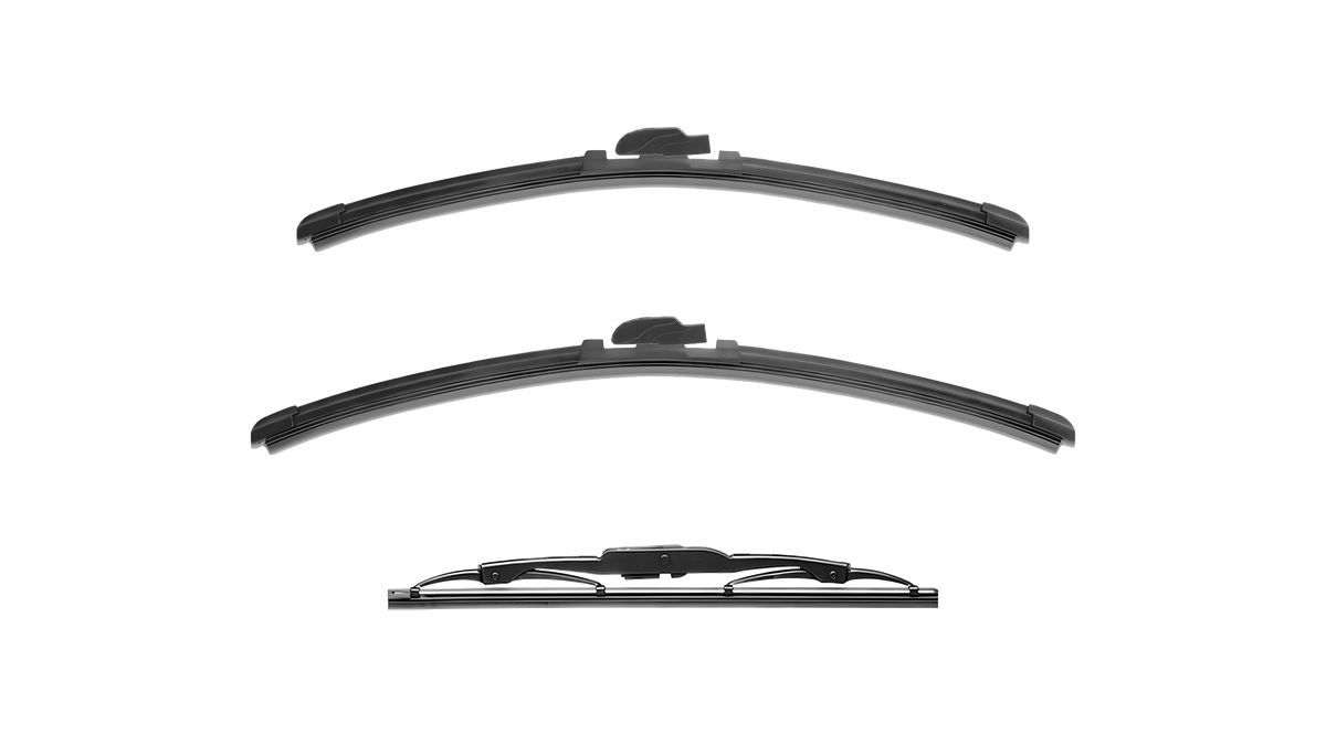Wiper Blades for Hummer H3 2005 - 2010 Front & Rear Kit