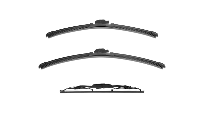 Wiper Blades for Hummer H3 2005 - 2010 Front & Rear Kit