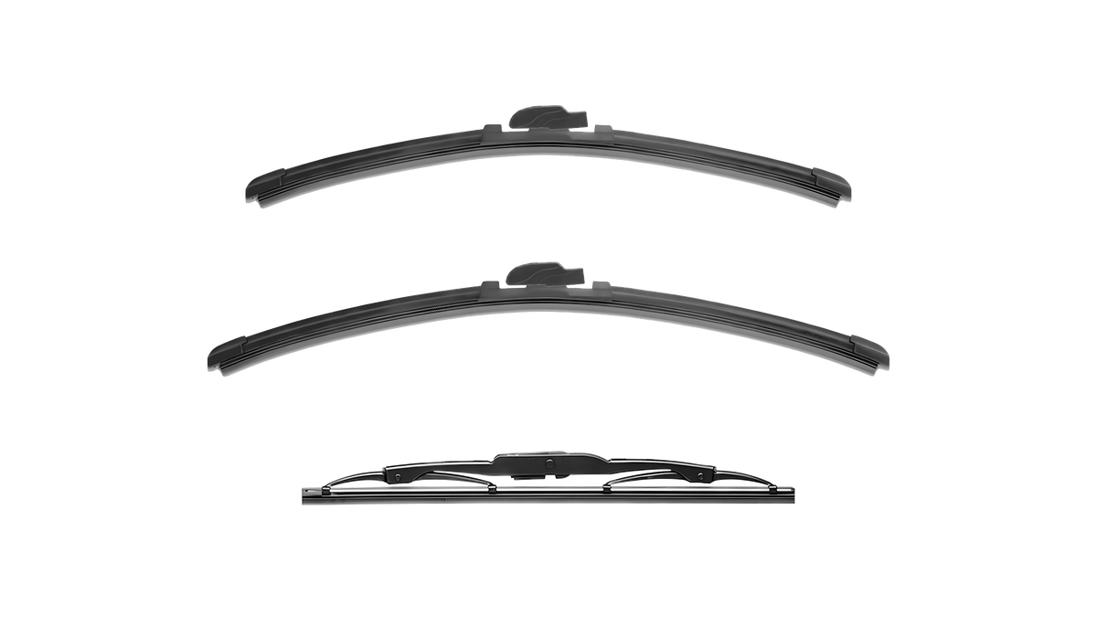 Wiper Blades for Toyota 4Runner 1988 - 1996 (N12, N13) Front & Rear Kit