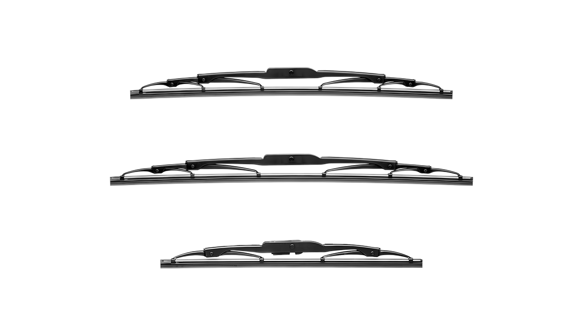 Wiper Blades for Toyota 4Runner 1995 - 2002 (N18) Front & Rear Kit