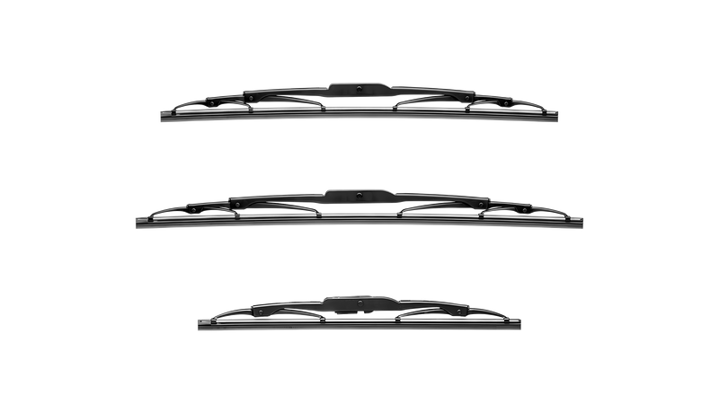 Wiper Blades for Toyota Hilux Surf 1995 - 2002 (N18) Front & Rear Kit