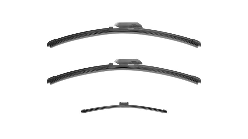Wiper Blades for GWM Tank 300 2022 - 2026 Front & Rear Kit