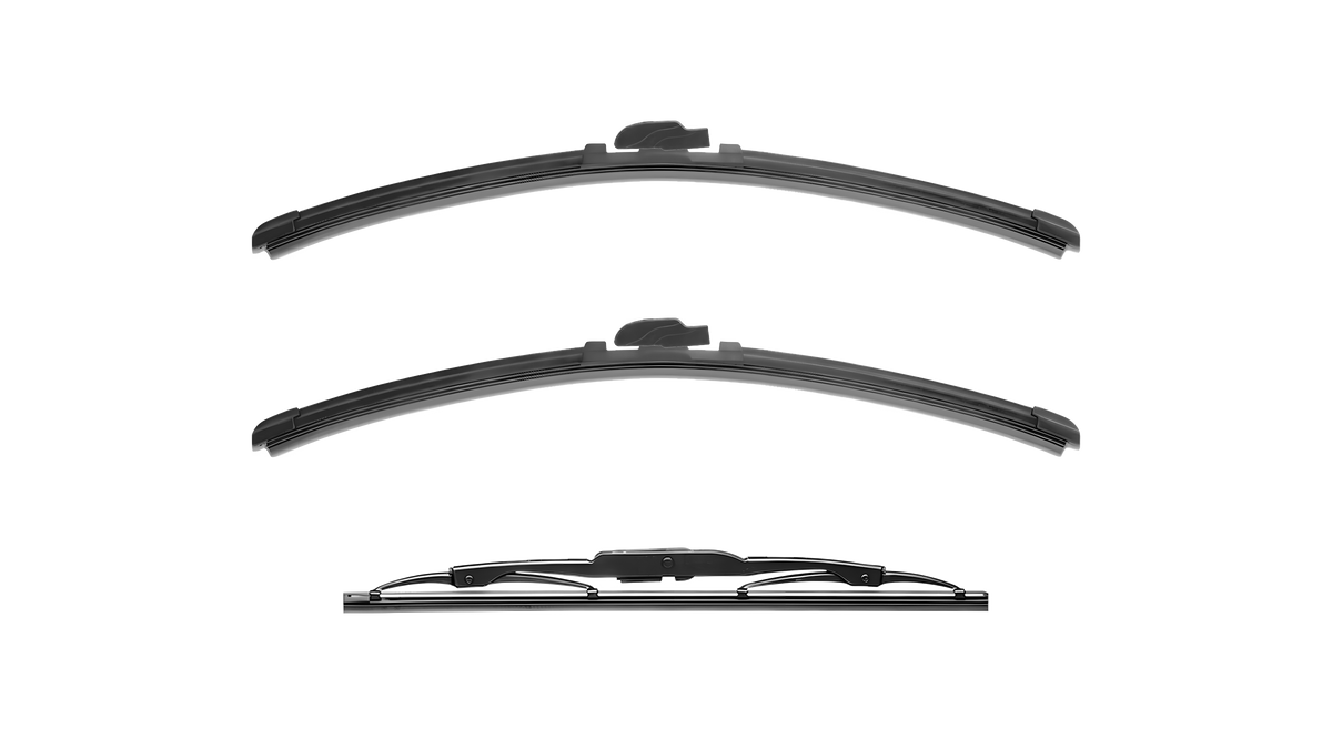Wiper Blades for Toyota Land Cruiser 80 Series 1990 - 1997 2 Rear Doors Front & Rear Kit