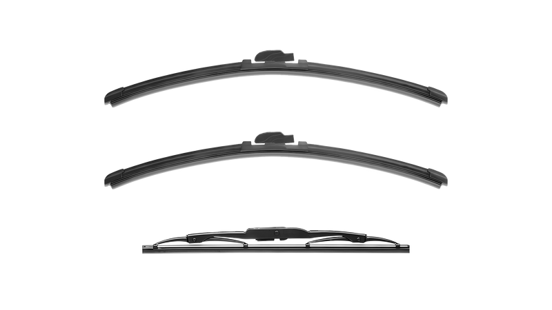 Wiper Blades for Toyota Land Cruiser 80 Series 1990 - 1997 2 Rear Doors Front & Rear Kit