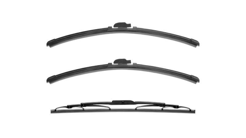 Wiper Blades for Hyundai H100 1993 - 2004 Bus Front & Rear Kit