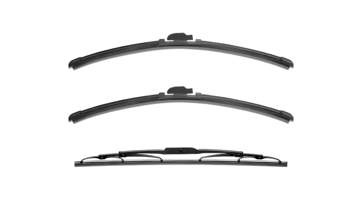Wiper Blades for Hyundai H100 1993 - 2004 Front & Rear Kit