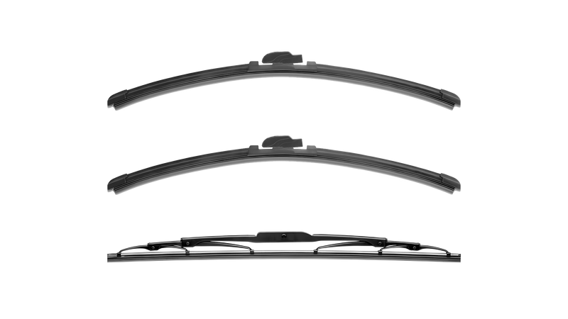 Wiper Blades for Holden Astra 1995 - 1998 (TR) Hatch Front & Rear Kit