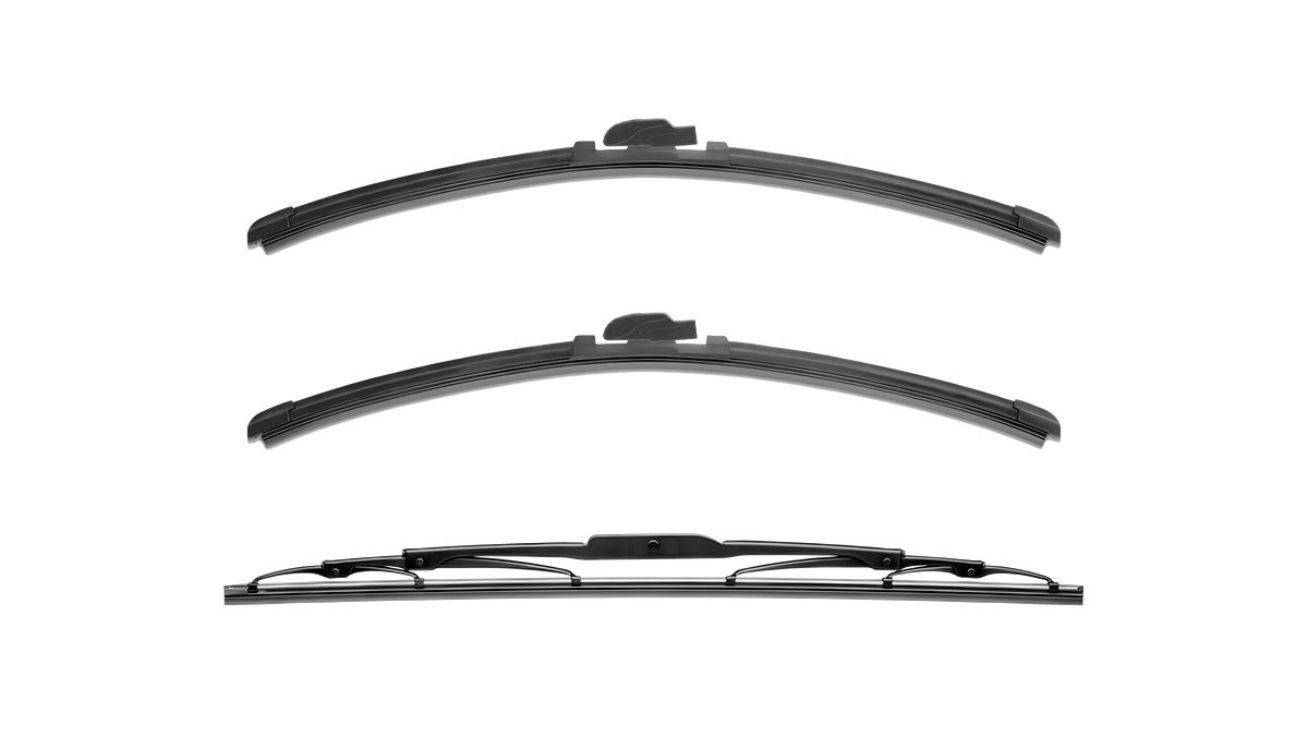 Wiper Blades for Holden Calibra 1991 - 1997 (YE) Front & Rear Kit