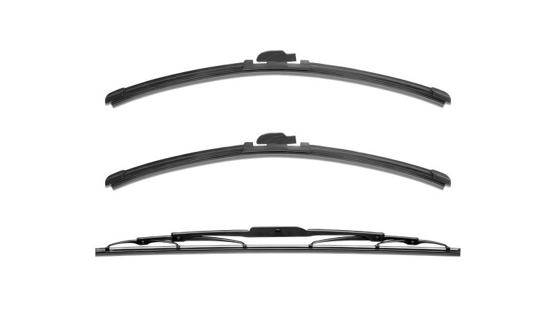 Wiper Blades for Holden Calibra 1991 - 1997 (YE) Front & Rear Kit