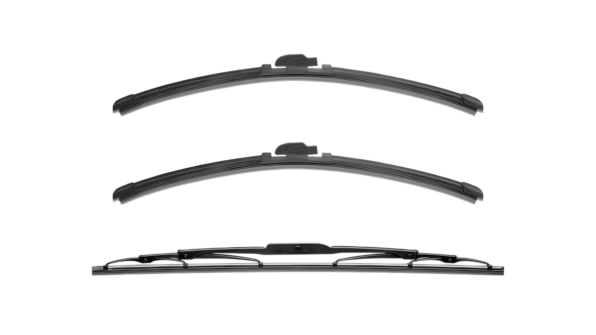 Wiper Blades for Porsche 944 1981 - 1991 Coupe Front & Rear Kit