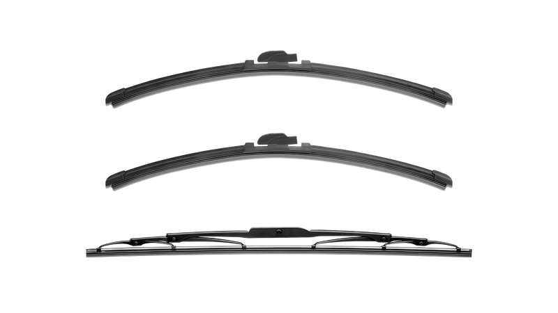 Wiper Blades for Porsche 944 1981 - 1991 Coupe Front & Rear Kit
