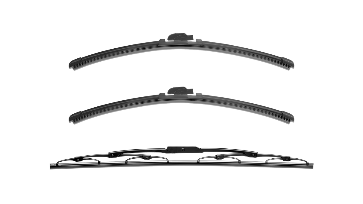 Wiper Blades for Ford Telstar 1987 - 1989 (AT) Front & Rear Kit