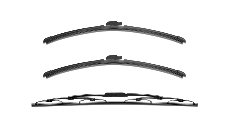 Wiper Blades for Ford Telstar 1987 - 1989 (AT) Front & Rear Kit