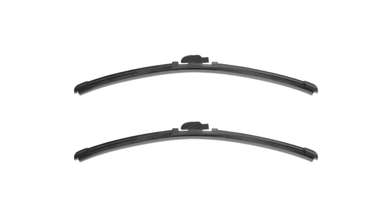 Wiper Blades for Toyota Land Cruiser 80 Series 1990 - 1997 2 Rear Doors Front Pair
