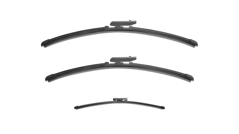 Wiper Blades for MINI Clubman 2012 - 2014 (R55 Facelift) Front & Rear Kit