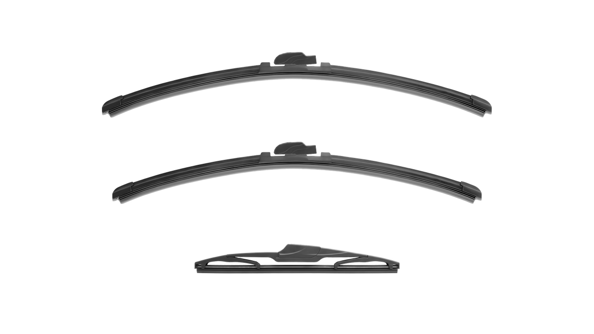 Wiper Blades for MINI Cooper 2013 - 2020 (F55) Hatch (5-Door) Front & Rear Kit
