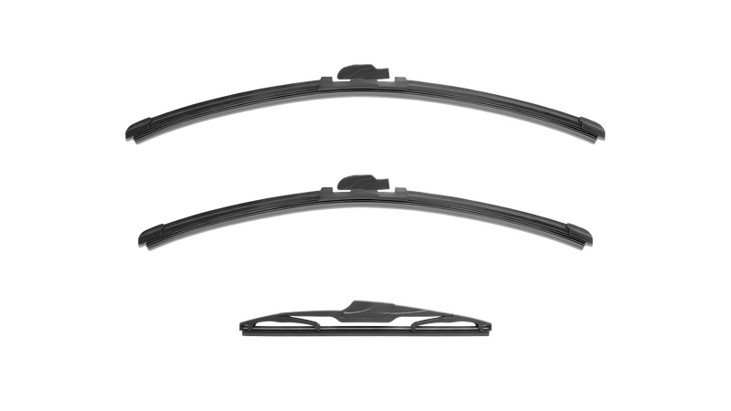Wiper Blades for MINI Cooper 2013 - 2020 (F55) Hatch (5-Door) Front & Rear Kit