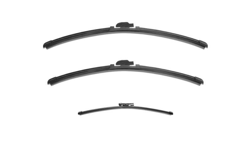 Wiper Blades for MINI Clubman 2007 - 2012 (R55) Front & Rear Kit