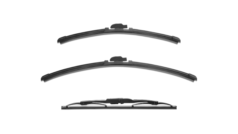 Wiper Blades for Mazda 121 1996 - 2003 (DW) Front & Rear Kit