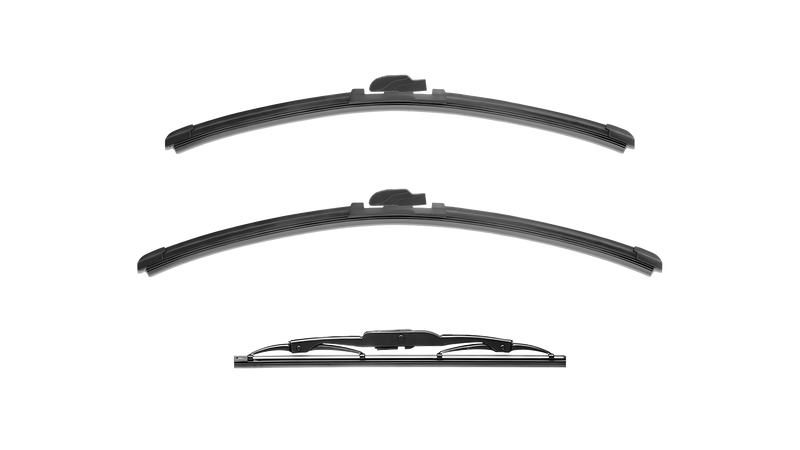 Wiper Blades for Suzuki Ignis 2000 - 2007 (HT, FH) Front & Rear Kit