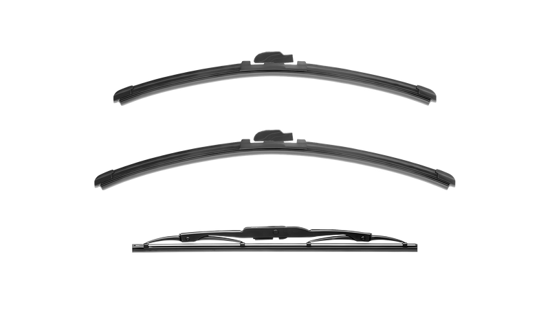 Wiper Blades for Suzuki Baleno 1995 - 2002 (EG) Hatch Front & Rear Kit