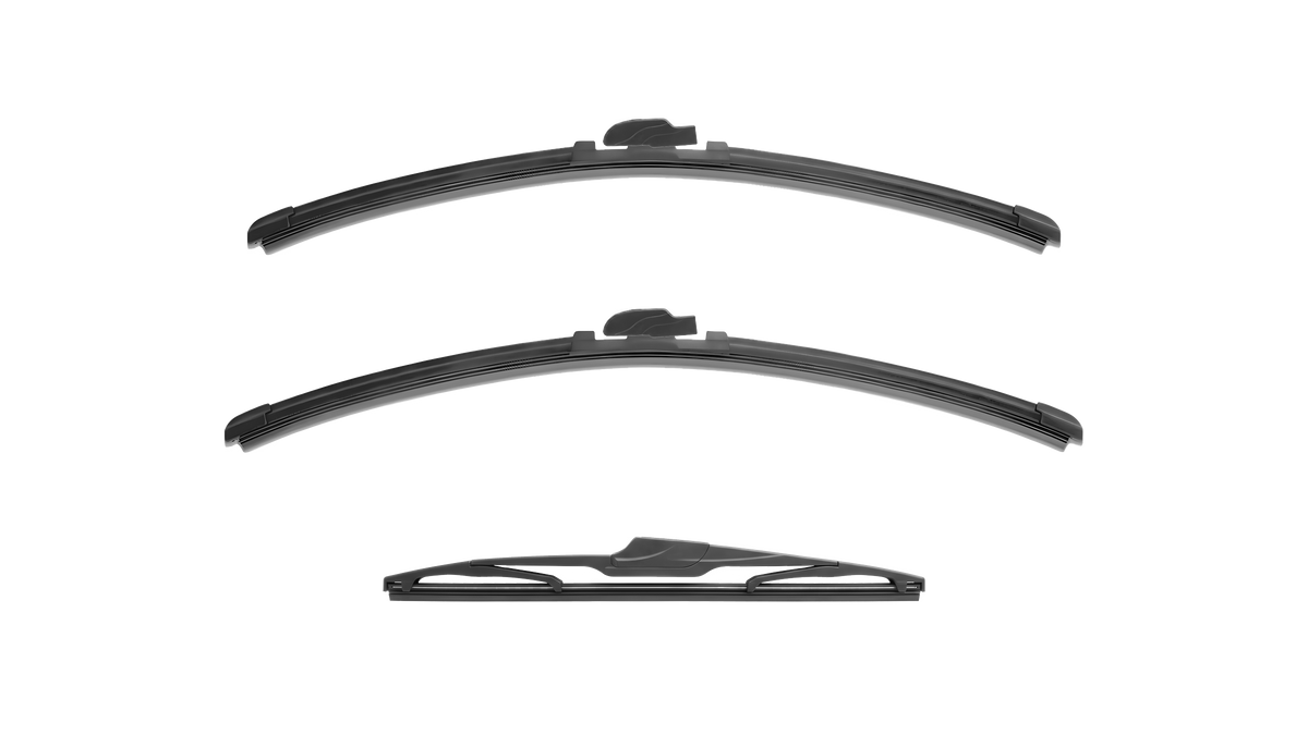 Wiper Blades for Holden Cruze 2004 - 2006 (YG II) SUV Front & Rear Kit
