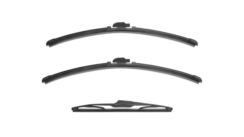 Wiper Blades for Holden Cruze 2004 - 2006 (YG II) SUV Front & Rear Kit