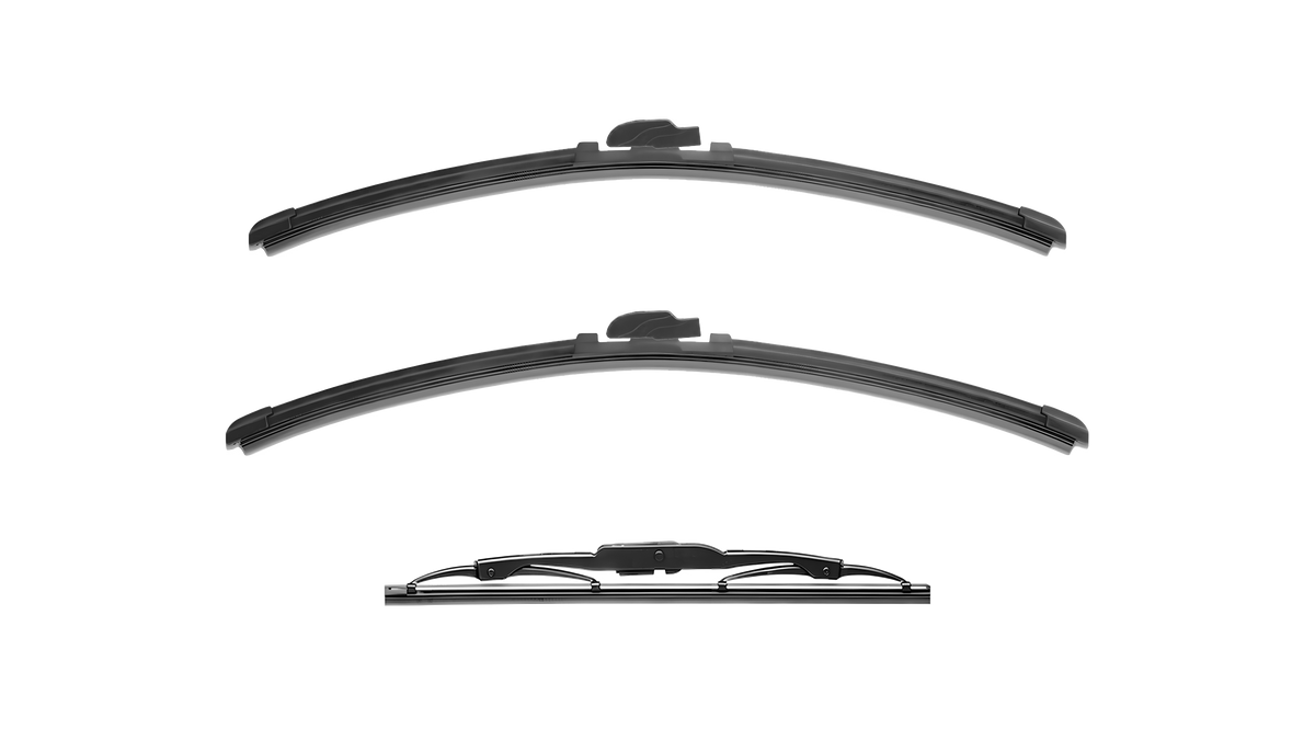 Wiper Blades for Holden Cruze 2002 - 2004 (YG) SUV Front & Rear Kit