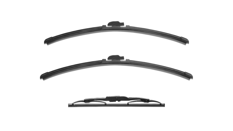 Wiper Blades for Holden Cruze 2002 - 2004 (YG) SUV Front & Rear Kit