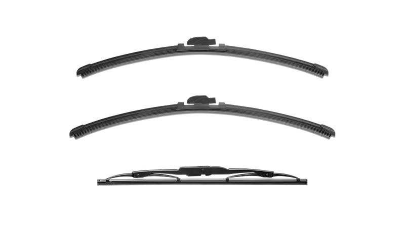 Wiper Blades for Suzuki Grand Vitara 1998 - 2005 (FT, HT) Front & Rear Kit