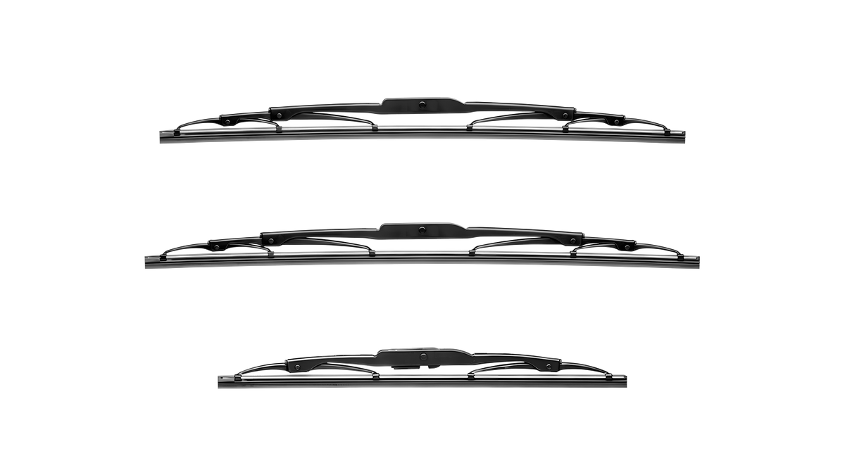 Wiper Blades for Toyota Land Cruiser Prado 1995 - 2002 (90 Series) Front & Rear Kit
