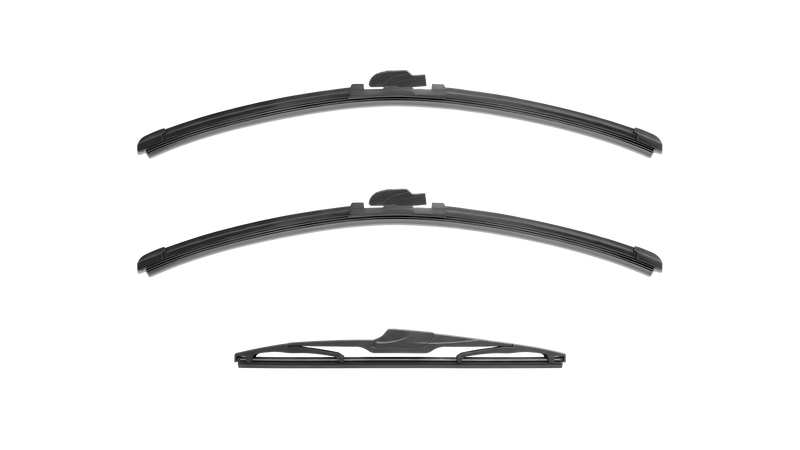 Wiper Blades for Suzuki Grand Vitara 2005 - 2018 (JT, TE, TD) Front & Rear Kit