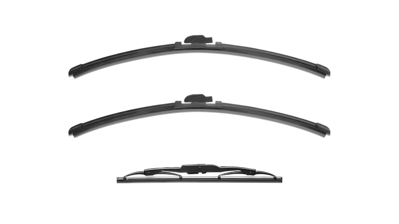Wiper Blades for Ford Escape 2001 - 2013 (BA, ZA, ZB, ZC, ZD) Front & Rear Kit
