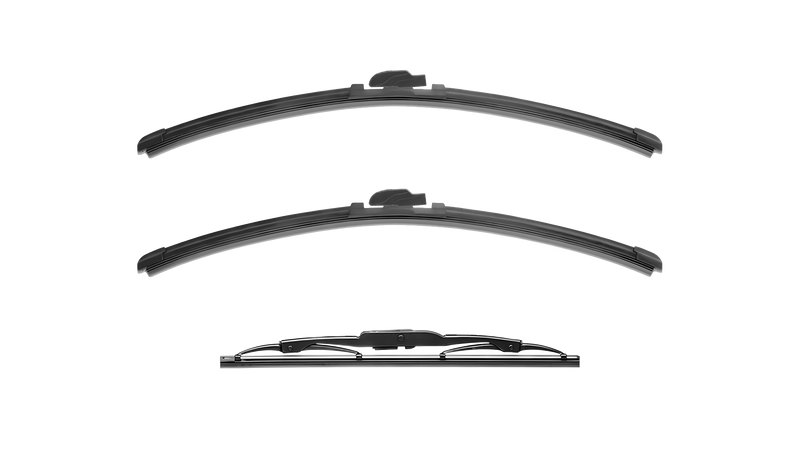 Wiper Blades for Holden Vectra 1998 - 2003 (JR, JS) Wagon Front & Rear Kit