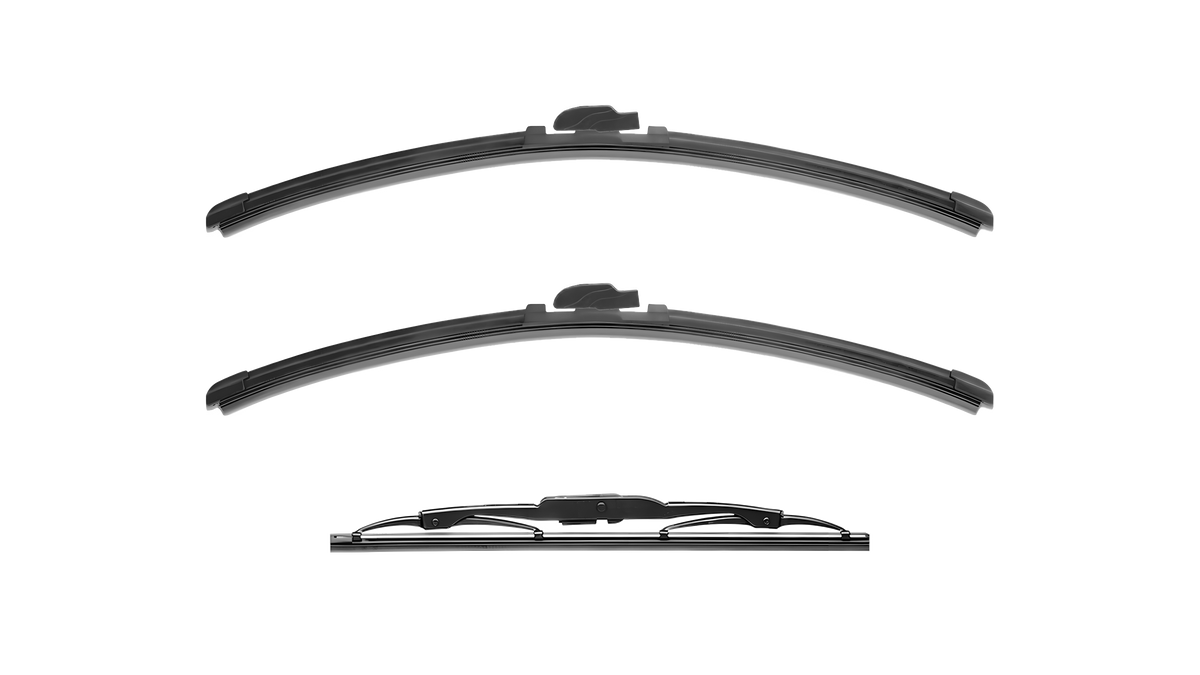 Wiper Blades for Honda CR-V 1995 - 2002 (RD) Front & Rear Kit
