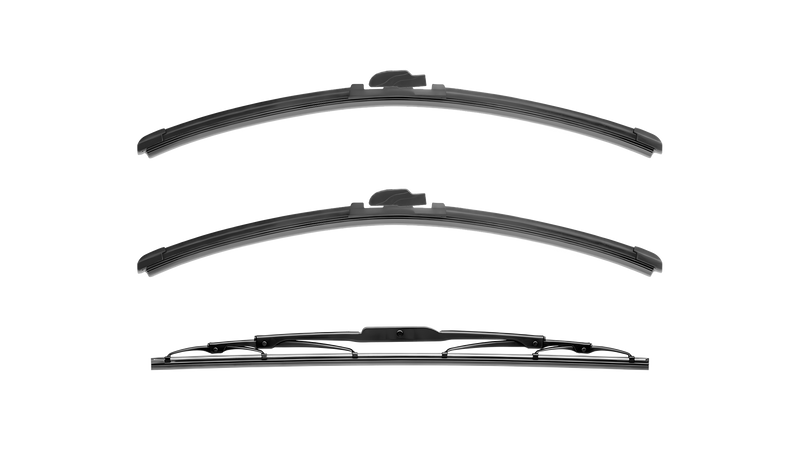 Wiper Blades for Honda CRX 1987 - 1992 (ED, EE) Front & Rear Kit