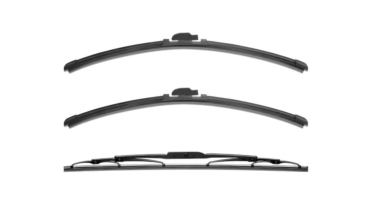 Wiper Blades for Holden Vectra 1998 - 2003 (JS) Sedan-Hatch Front & Rear Kit