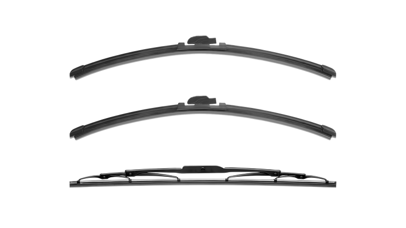 Wiper Blades for Holden Vectra 1998 - 2003 (JS) Sedan-Hatch Front & Rear Kit