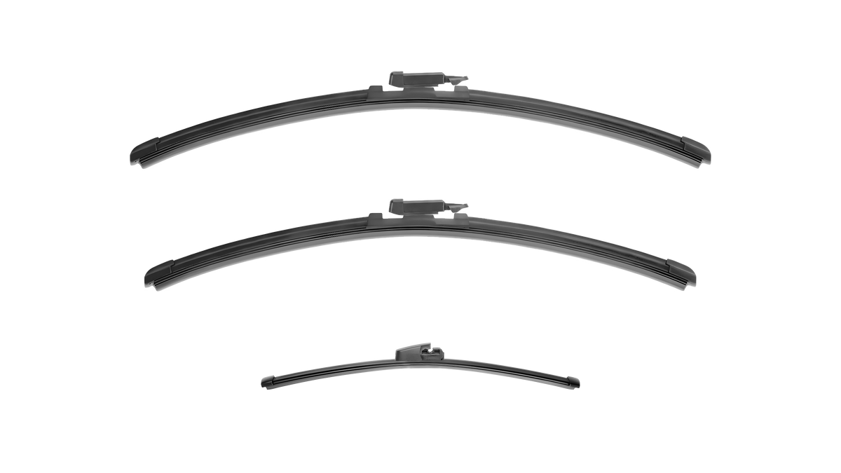 Wiper Blades for MINI Paceman 2012 - 2016 (R61) Front & Rear Kit