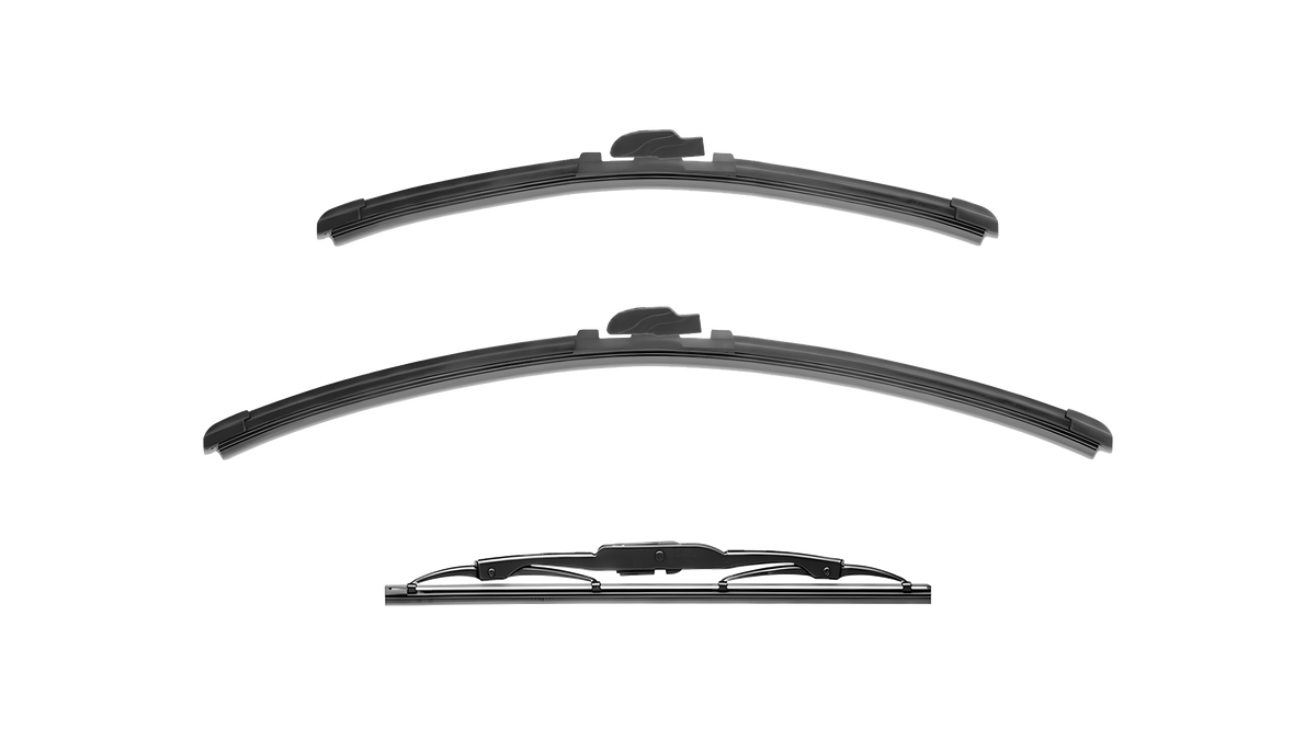 Wiper Blades for Daihatsu Terios 1997 - 2006 (J100) Front & Rear Kit