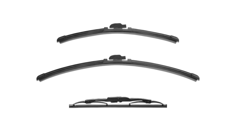 Wiper Blades for Daihatsu Terios 1997 - 2006 (J100) Front & Rear Kit