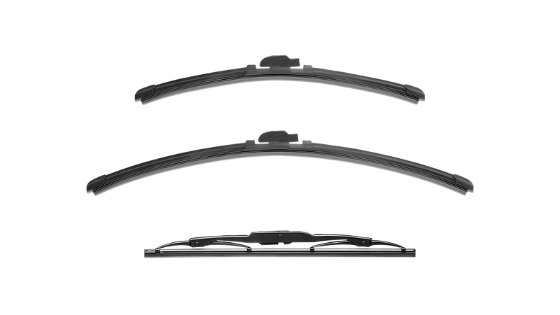 Wiper Blades for Daewoo Matiz 1998 - 2005 (M100, M150) Front & Rear Kit