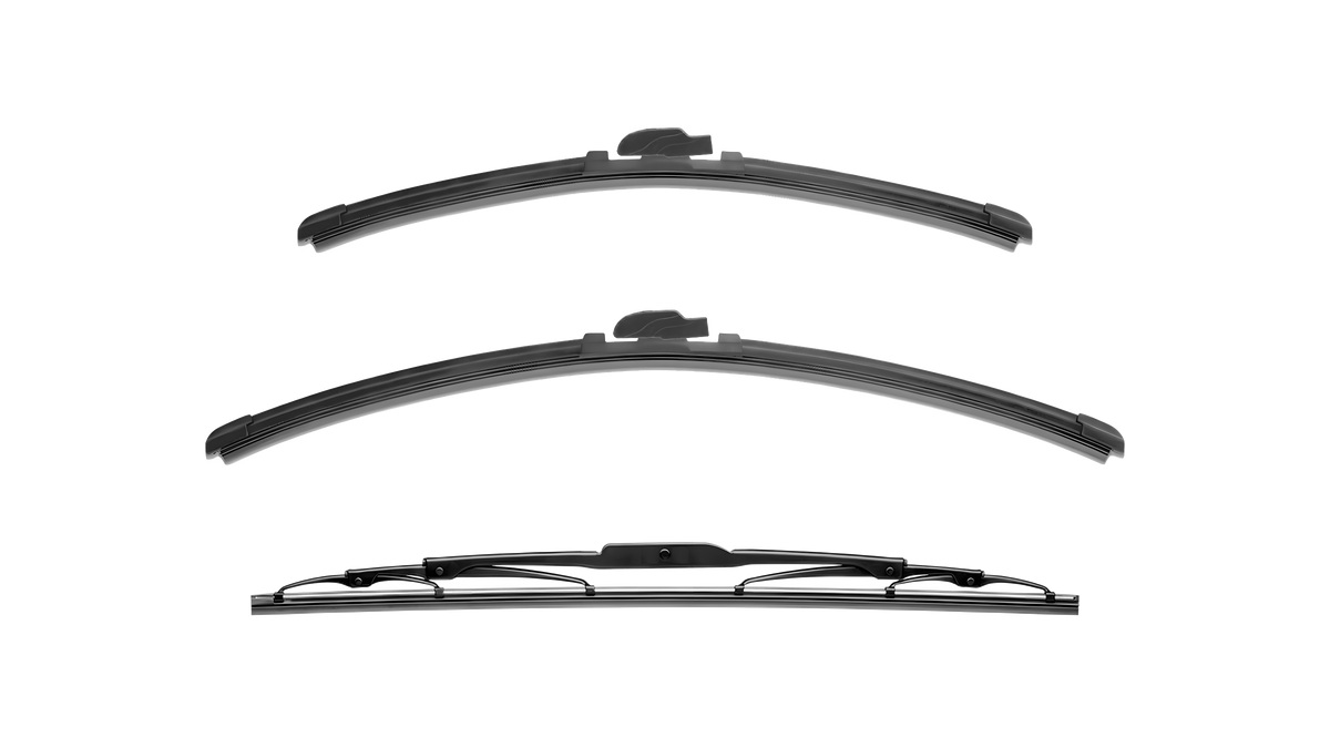 Wiper Blades for Hyundai Coupe 1996 - 2002 (RD) Front & Rear Kit
