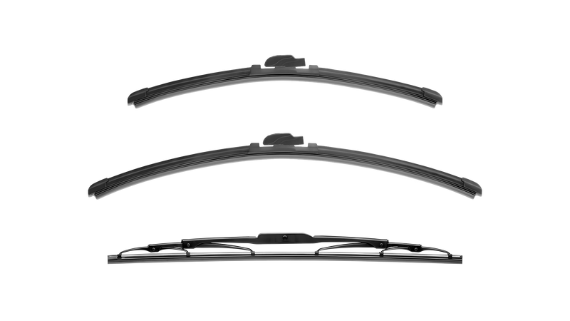 Wiper Blades for Hyundai Coupe 1996 - 2002 (RD) Front & Rear Kit