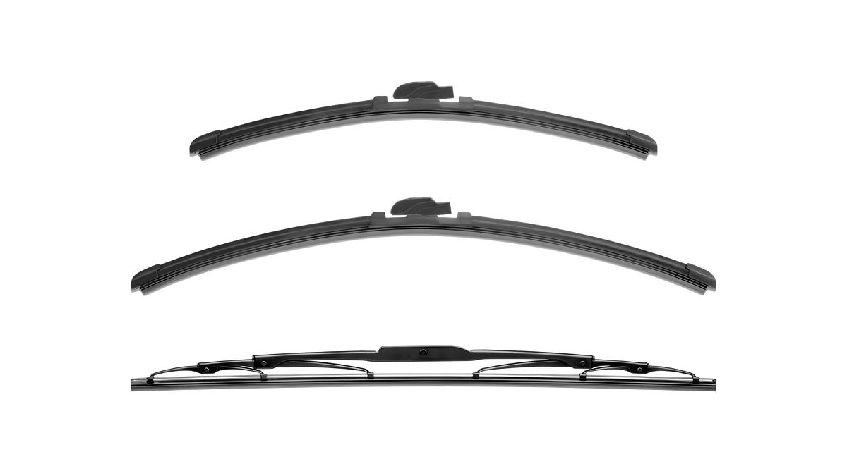 Wiper Blades for Ford Festiva 1997 - 1997 (WD) Front & Rear Kit