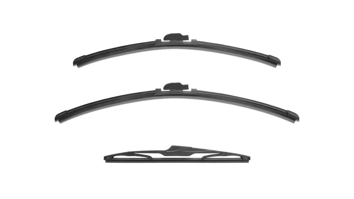 Wiper Blades for Nissan Cube 2003 - 2008 (Z11) Front & Rear Kit