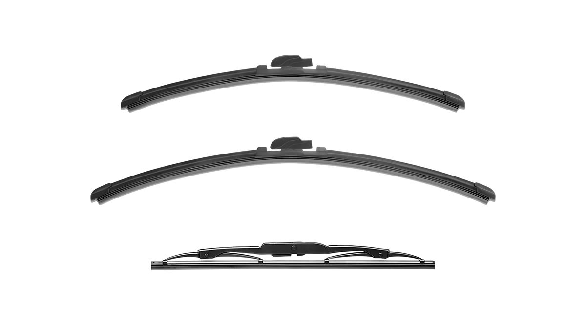 Wiper Blades for Proton Satria 1996 - 2006 Front & Rear Kit