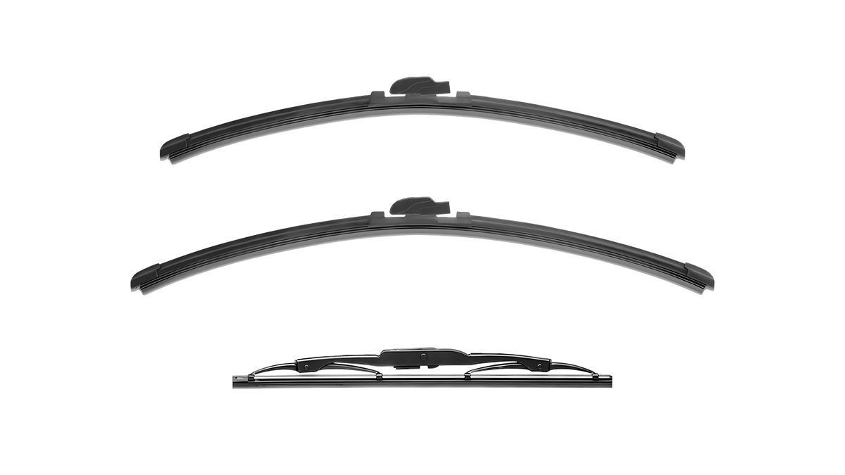 Wiper Blades for Hyundai Lantra 1995 - 2000 (J2) Wagon Front & Rear Kit